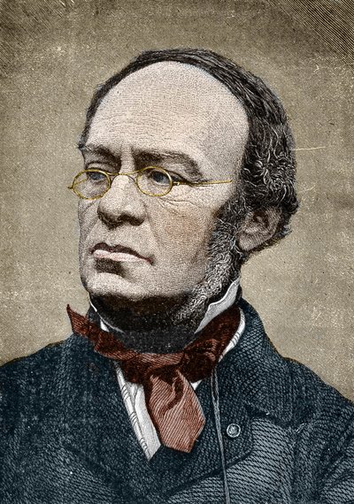 Halevyn muotokuva sanoi Jacques Fromental Levy, ranskalainen säveltäjä (1799-1862). tekijältä Unknown artist