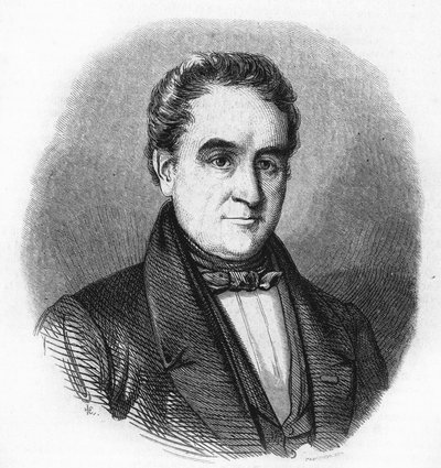 Hendrik Tollensin muotokuva 1780-1856. hollantilainen runoilija. tekijältä Unknown artist