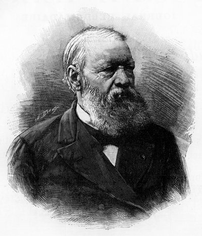 Henri Consciencen muotokuva (Hendrik Conscience tekijältä Unknown artist