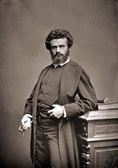 Henri Victor Regnaultin (1810 - 1878) muotokuva, n. 1860.henry regnault tekijältä Unknown artist