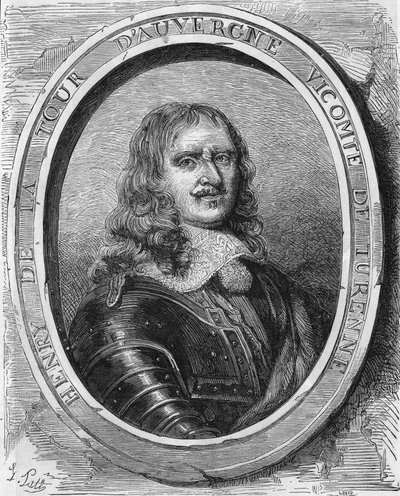 Muotokuva Henri de La Tour d