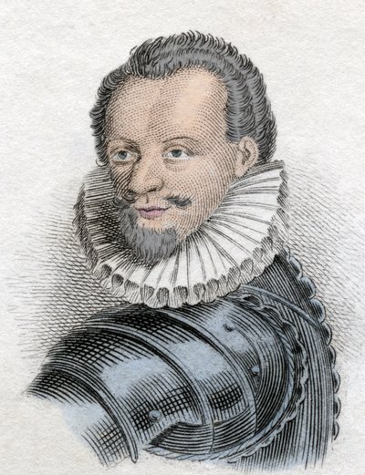 Henry I Lorrainesta, Guisen 3. herttuasta, joka tunnetaan nimellä Scalafre (1550 - 1588) tekijältä Unknown artist
