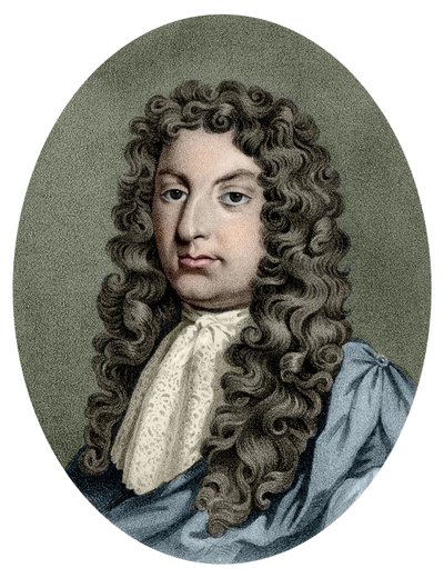 Henry Purcellin (1659 - 1695), brittiläisen säveltäjän muotokuva. tekijältä Unknown artist