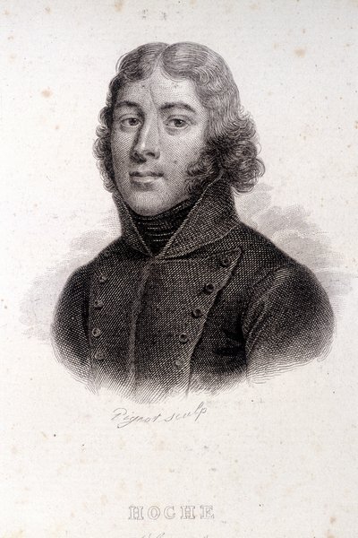 Hochen muotokuva, kaiverrus 1800-luvulta tekijältä Unknown artist