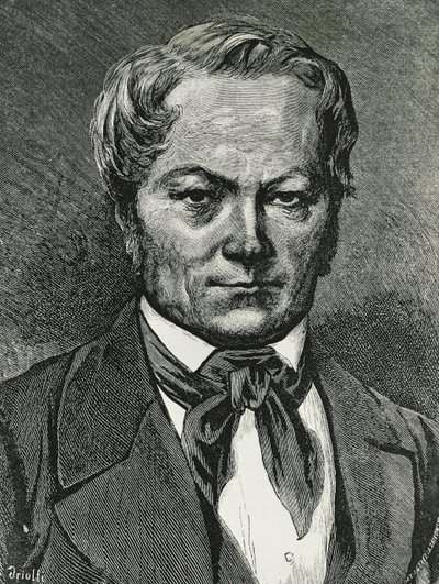 Ignacy Chodzkon muotokuva (kaiverrus) tekijältä Unknown artist