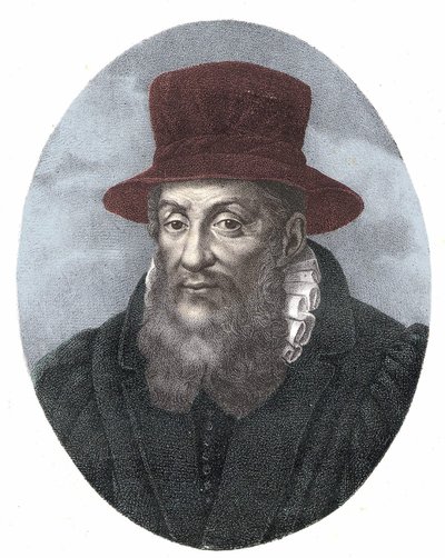 Jacques Cujasin (1520 - 1590) muotokuva ranskalaisesta juristista tekijältä Unknown artist