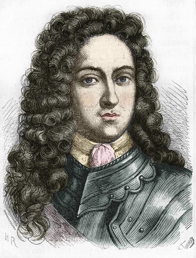 Jacques I Fitz-Jamesin muotokuva (Fitz James tekijältä Unknown artist