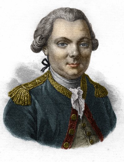 Jean-Francois Galaupin muotokuva, La Perousen kreivi (Jean Francois Laperouse tekijältä Unknown artist