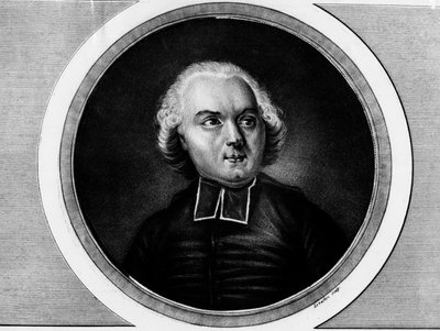 Jean-Sibraken (Sibrakes tai Siffrein) muotokuva, Jean Sylvain Maury (tai Abbe Maury) tekijältä Unknown artist