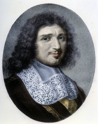 Jean-Baptiste Colbertin (1619-1683) muotokuva. tekijältä Unknown artist