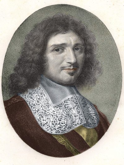 Jean-Baptiste Colbertin (1619-1683) muotokuva. tekijältä Unknown artist