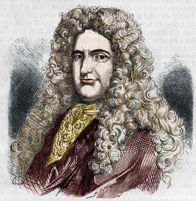 Muotokuva Jean Chardinista, ranskalaisesta matkailijasta (1643-1713). tekijältä Unknown artist