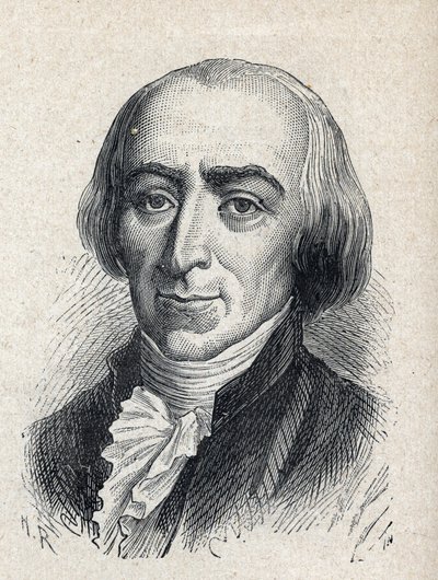 Jean Marie Rolandin, varakreivi de la Platieren muotokuva tekijältä Unknown artist
