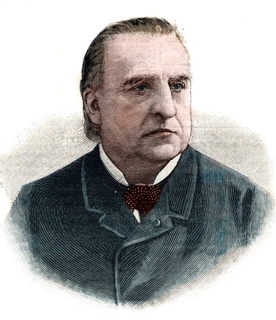 Kliinikon ja neurologin Jean Martin Charcotin (1825-1893) muotokuva. tekijältä Unknown artist