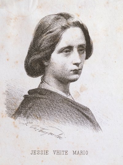 Jessie Jane Meriton Whiten muotokuva tekijältä Unknown artist