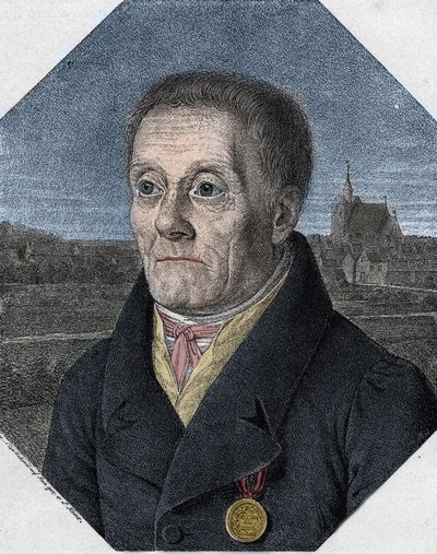 Joachim Christian Nettelbeckin muotokuva tekijältä Unknown artist