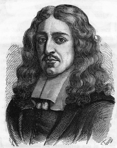 Wittin (1625-1672), hollantilaisen valtiomiehen muotokuva Johanista (John) tekijältä Unknown artist
