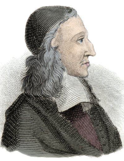 Muotokuva Johan de Wittistä (Jean de Witt) (1625-1672) Hollantilainen poliitikko, taloustieteilijä ja matemaatikko Kaiverrus 1800-luvulta. tekijältä Unknown artist