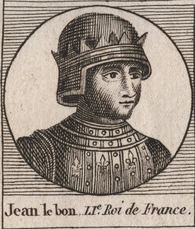 Johannes II Hyvän muotokuva tekijältä Unknown
