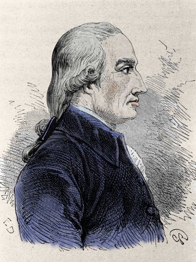 Joseph Blackin (1728-1799), skotlantilaisen kemistin muotokuva. tekijältä Unknown artist