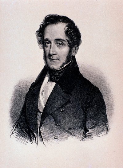 Joseph Maysederin muotokuva (litografia) tekijältä Unknown artist