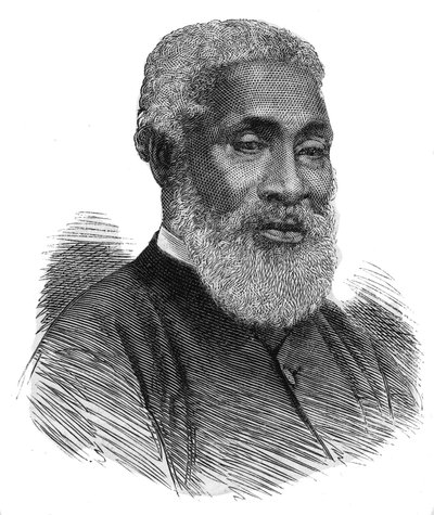 Muotokuva Josiah Hensonista (1789 - 1883) Marylandissa oleva orja pakeni Ylä-Kanadaan vuonna 1830, Vuonna 1834 hän perusti Dawn-yhteisön Dresdenin lähelle vastaanottamaan Yhdysvalloista paenneita orjia. Hän oli esikuva elokuvan päähenkilölle. kirja "The Ca tekijältä Unknown artist
