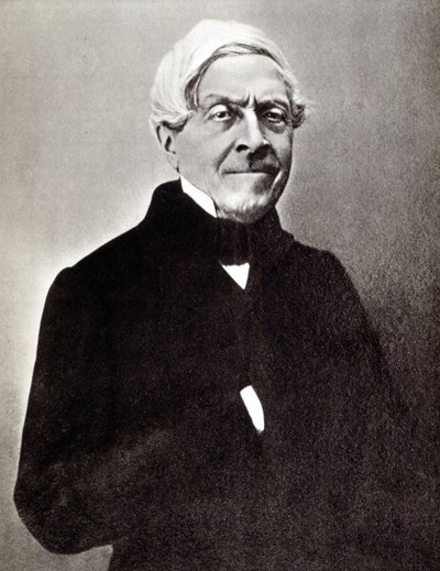 Jules Micheletin muotokuva tekijältä Unknown artist