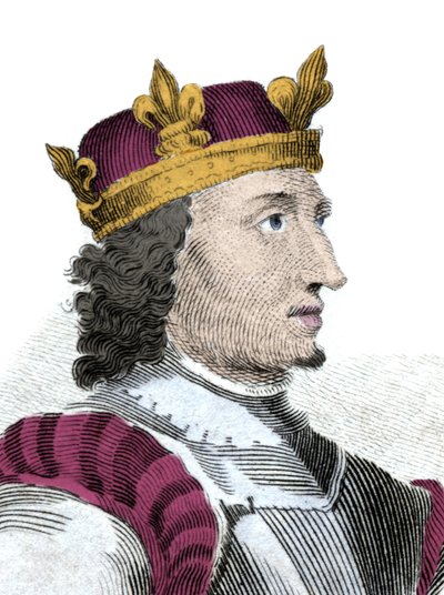 Muotokuva kuningas Etienne (Stephen) dit de Blois