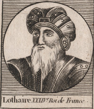 Lothairin muotokuva tekijältä Unknown artist