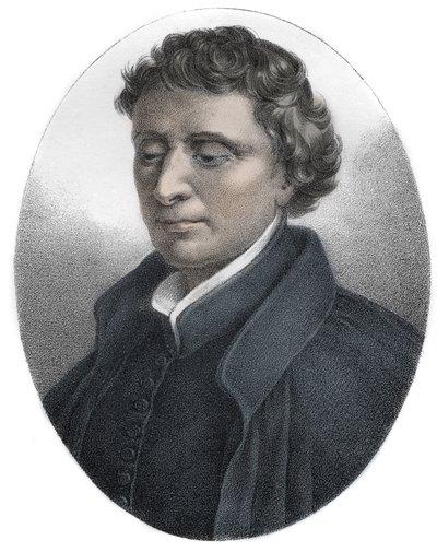 Louis Bourdalouen (1632-1704) muotokuva jesuiittafransiskaanien kaiverrus - tekijältä Unknown artist