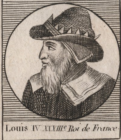 Muotokuva Louis IV d