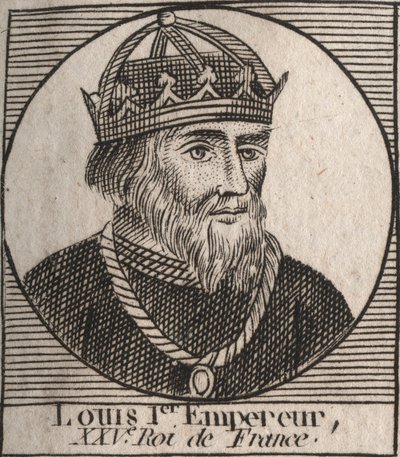 Ludvig I:n "Hurrasta" muotokuva tekijältä Unknown artist