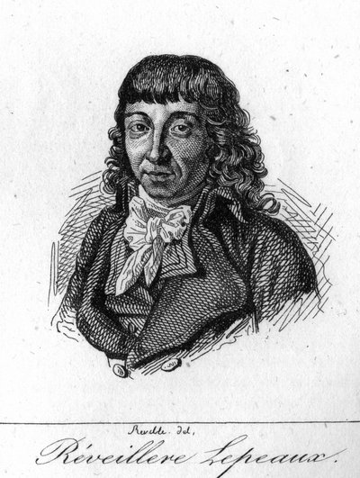 Muotokuva Louis Marie de La Révellière - Lépeaux (1753-1824), ranskalainen poliitikko tekijältä Unknown artist