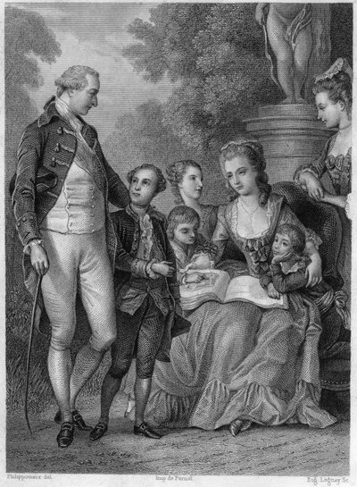 Muotokuva Louis Philippe II Josephista, Orléansin ja Chartresin herttuasta, joka tunnetaan nimellä Philippe Egalité tekijältä Unknown artist