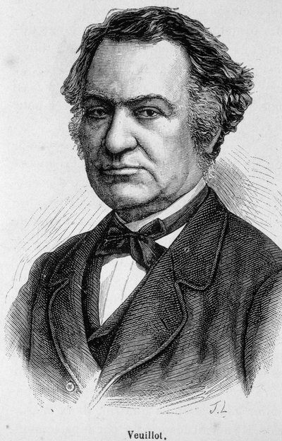 Muotokuva Louis Veuillot