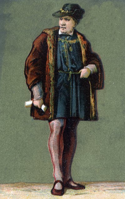 Ludvig XI:n (1423-1483), Ranskan kuninkaan muotokuva. tekijältä Unknown artist