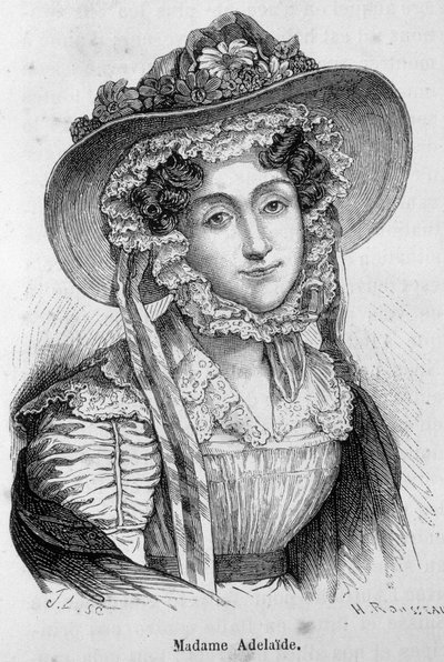 Madame Adelaiden muotokuva tekijältä Unknown artist