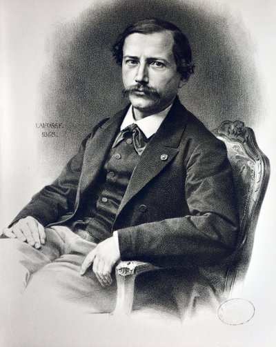 Marcellin Berthelotin (1827-1907), ranskalaisen kemistin muotokuva - tekijältä Unknown artist