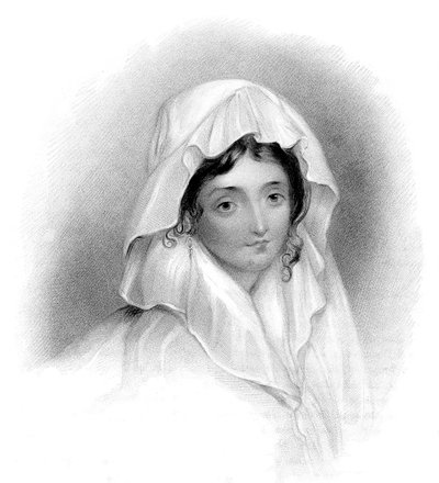 Margarita Cognin muotokuva (kaiverrus) tekijältä Unknown artist