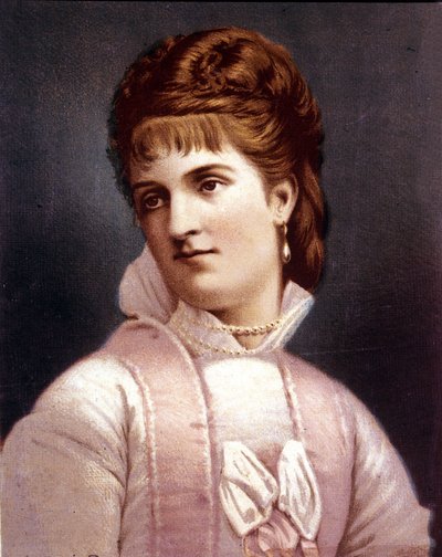 Margarita of Savoy Genes (Margherita of Savoy tekijältä Unknown artist