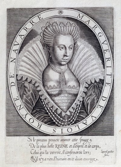 Kuningatar Margotina tunnetun Marguerite de Valois