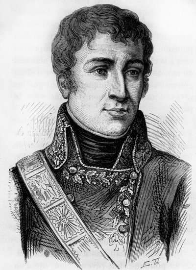 Marie-François Auguste Caffarellin muotokuva Falgasta (1766-1849) tekijältä Unknown artist
