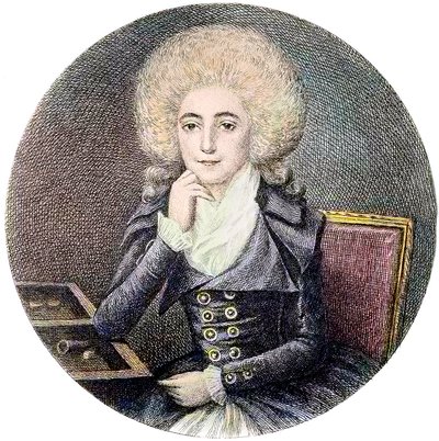 Muotokuva Marie Adrienne Francoise de Noaillesista, Marquise de La Fayettesta tekijältä Unknown artist