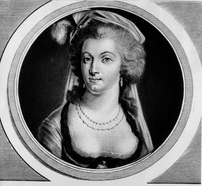 Muotokuva Marie Antoinettesta (Marie-Antoinette tekijältä Unknown artist