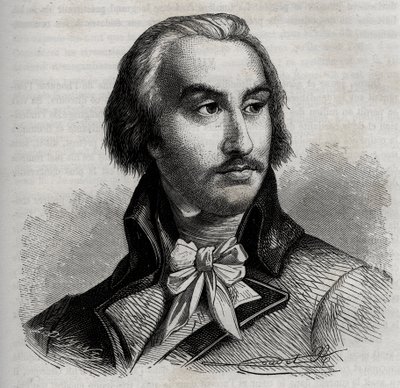 Maximin Isnardin muotokuva tekijältä Unknown