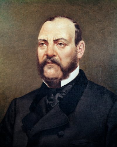 Meksikolaisen poliitikon Ignacio Comonfortin (1812-1863) muotokuva Anonyymi maalaus - 1800-luvun Mexico City, Kansallinen historiallinen museo, Chateau de Chapultepec tekijältä Unknown artist