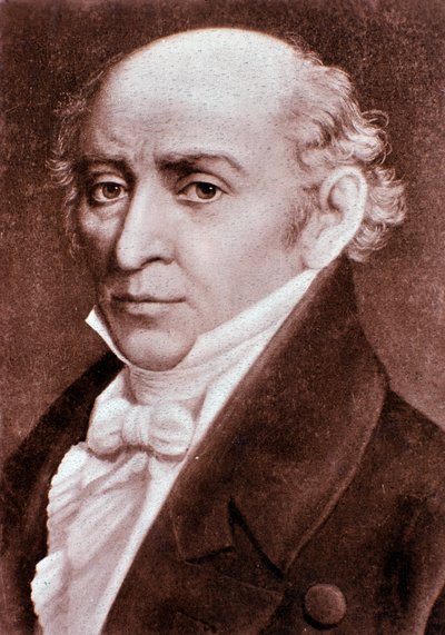 Muzio Clementin (1752-1832), italialaisen säveltäjän muotokuva 1800-luvulta. Milano, konservatorion kirjasto tekijältä Unknown artist