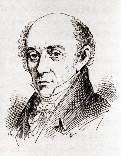 Muzio Clementin (1752 - 1832), italialaisen säveltäjän ja pianistin muotokuva. tekijältä Unknown artist