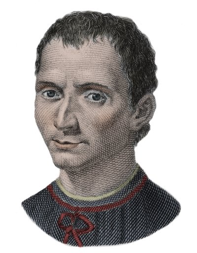 Bernardo dei Machiavellin muotokuva Niccolosta (Nicolas Machiavel tekijältä Unknown artist