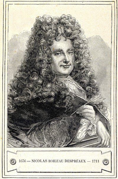 Muotokuva Nicolas Boileau Despreaux